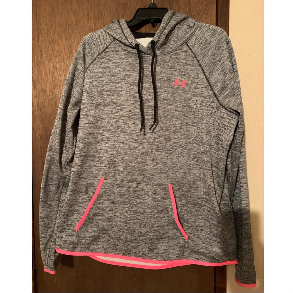 Under Armour hoodie with fleece-lining